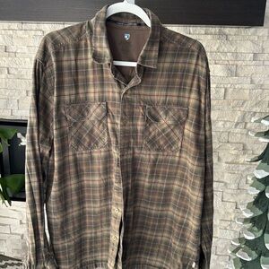 Kuhl XL flannel